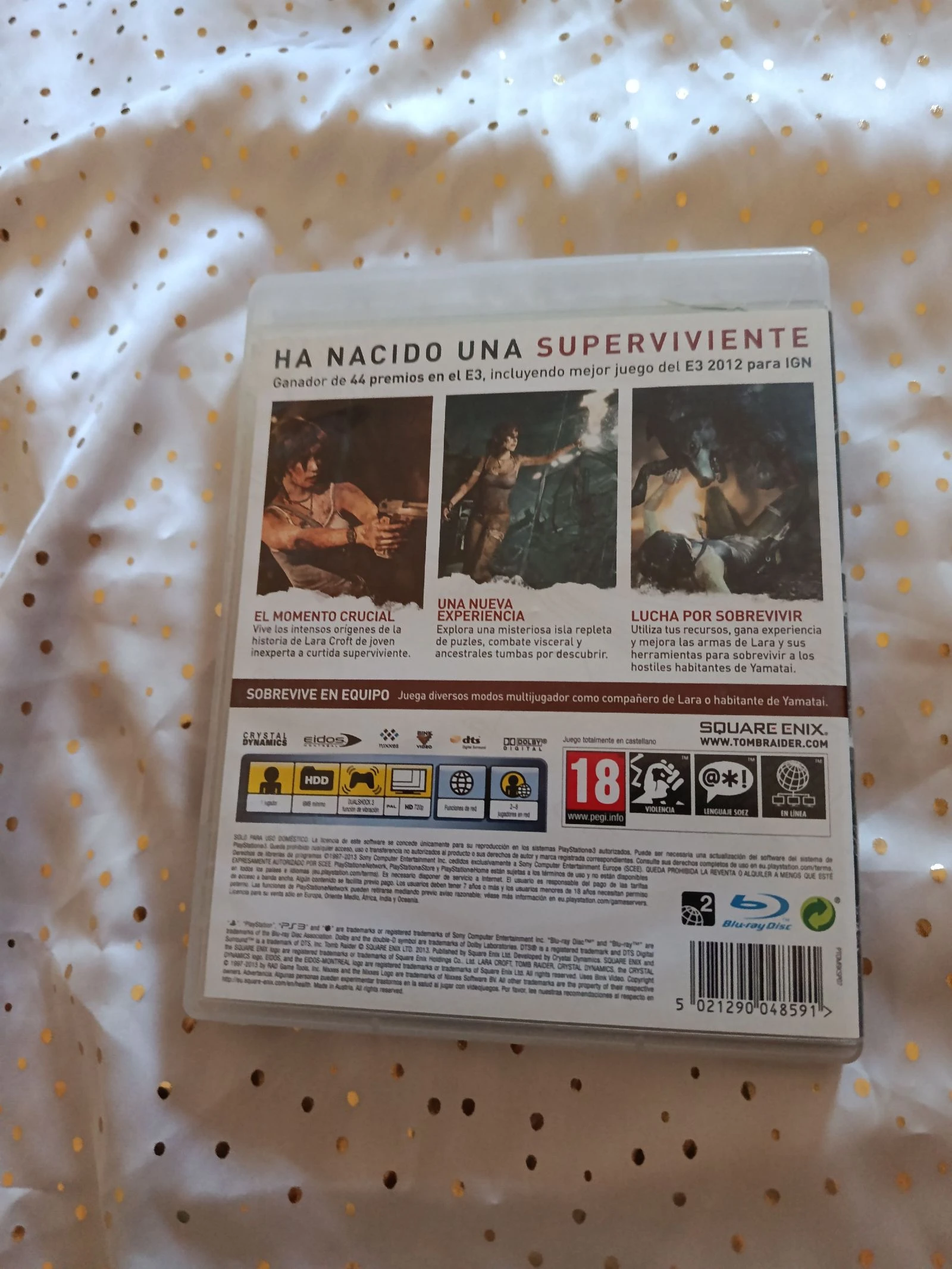 Tomb Raider PlayStation 3 – photo 2